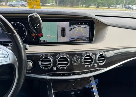 2016 Mercedes-Benz S 550 4Matic z USA, uszkodzony, nr VIN WDDUG8FB0GA233424